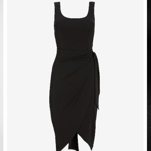 Express Black Dress
